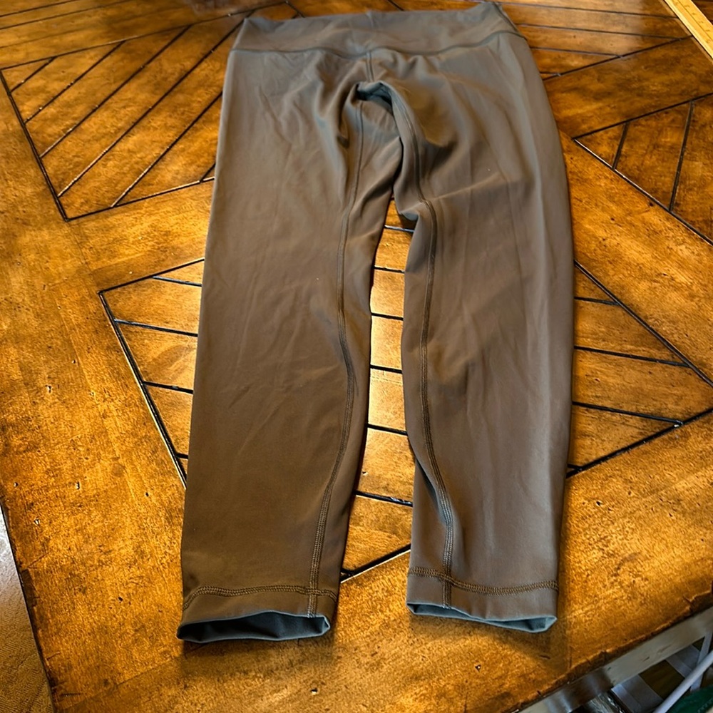 Lululemon Leggings Green Size 10